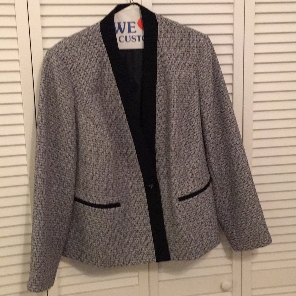 Black and White Jacket